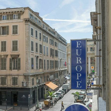 Europe Hotel Vieux Port Марсель Екстер'єр фото