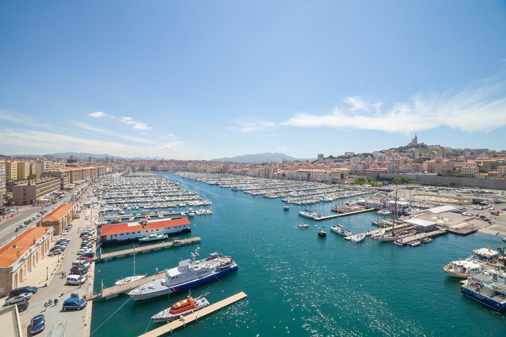 Europe Hotel Vieux Port Марсель Екстер'єр фото