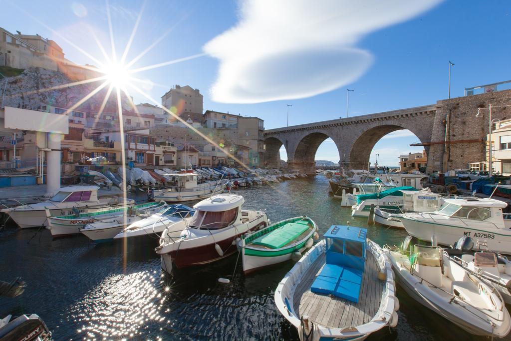 Europe Hotel Vieux Port Марсель Екстер'єр фото
