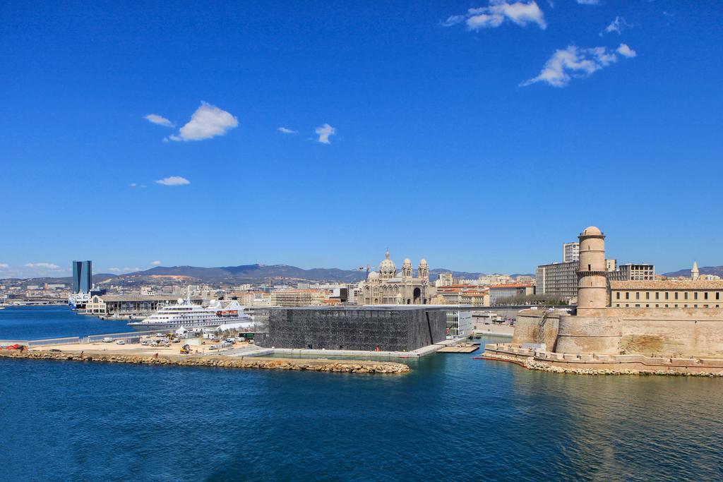 Europe Hotel Vieux Port Марсель Екстер'єр фото