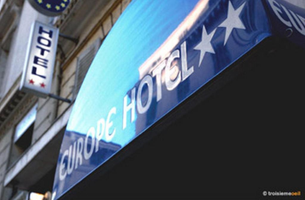 Europe Hotel Vieux Port Марсель Екстер'єр фото