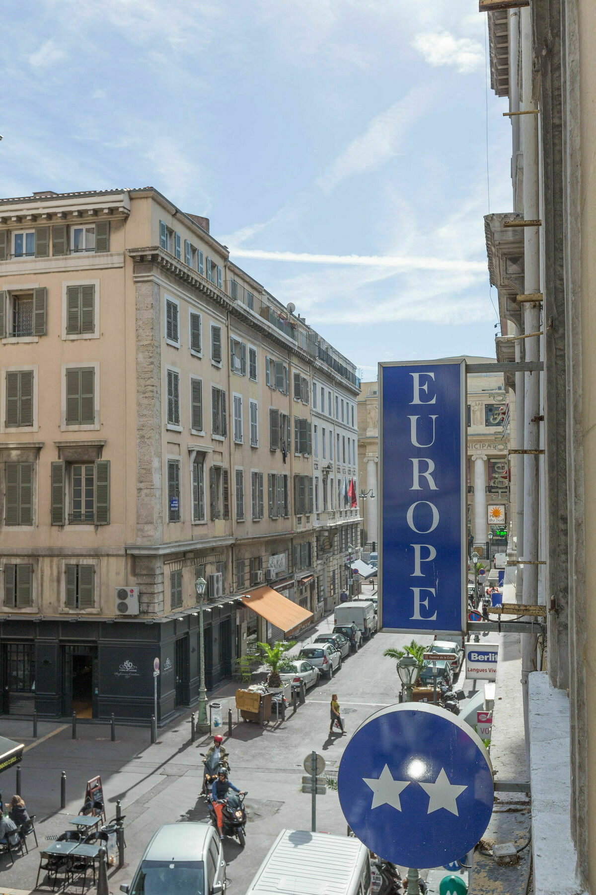 Europe Hotel Vieux Port Марсель Екстер'єр фото